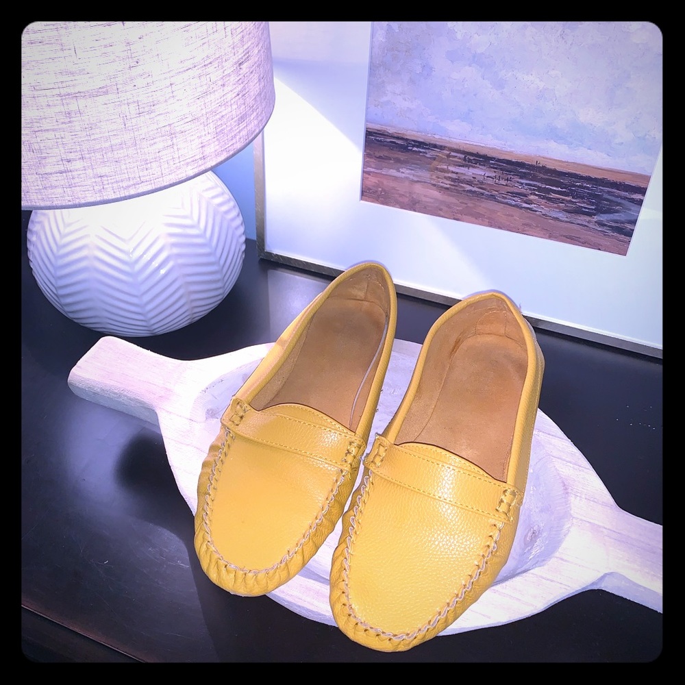 Mustard Yellow Flats